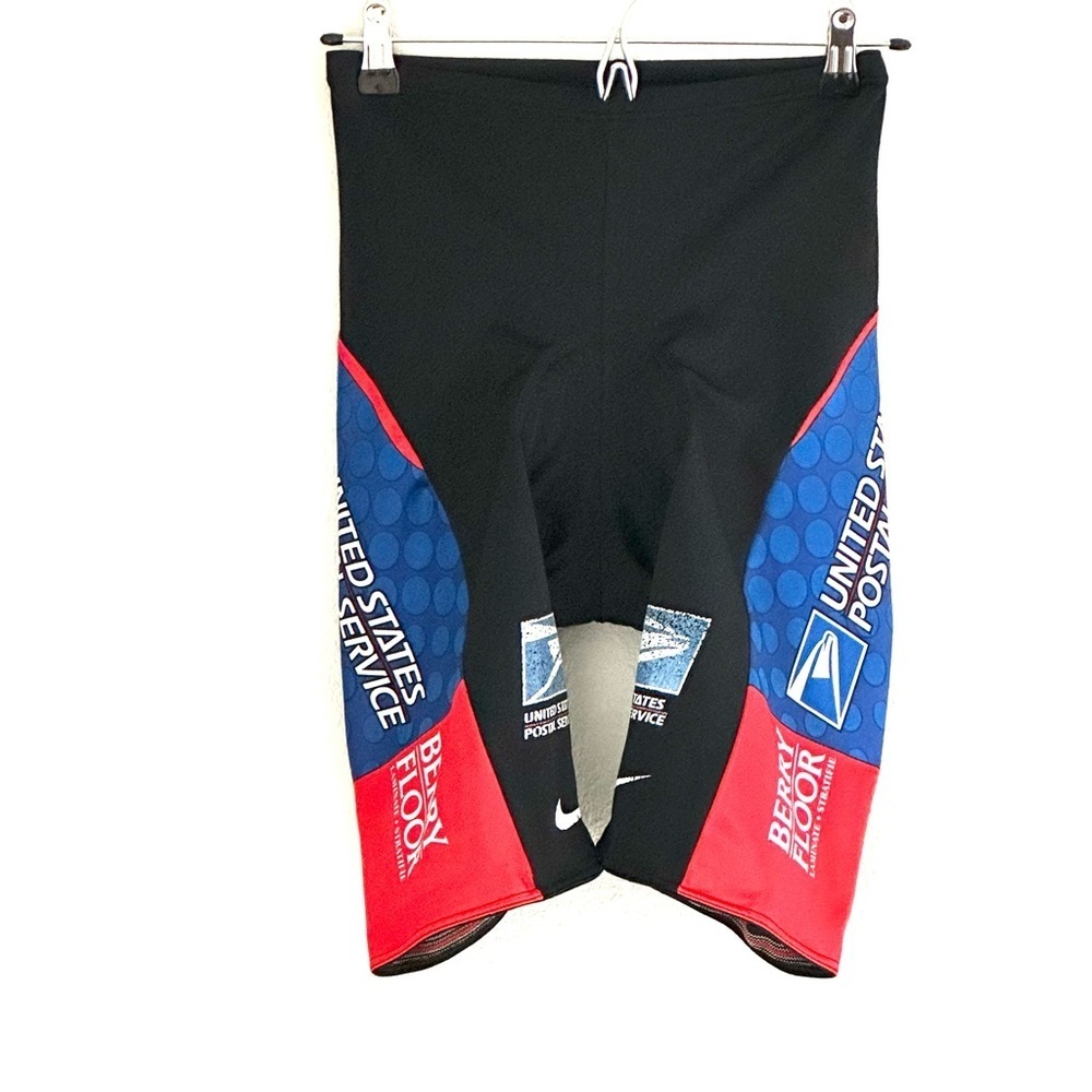 Vintage Nike United States Postal Service Pro Cycling Shorts